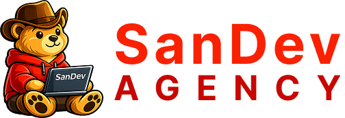Logo SanDev Agency